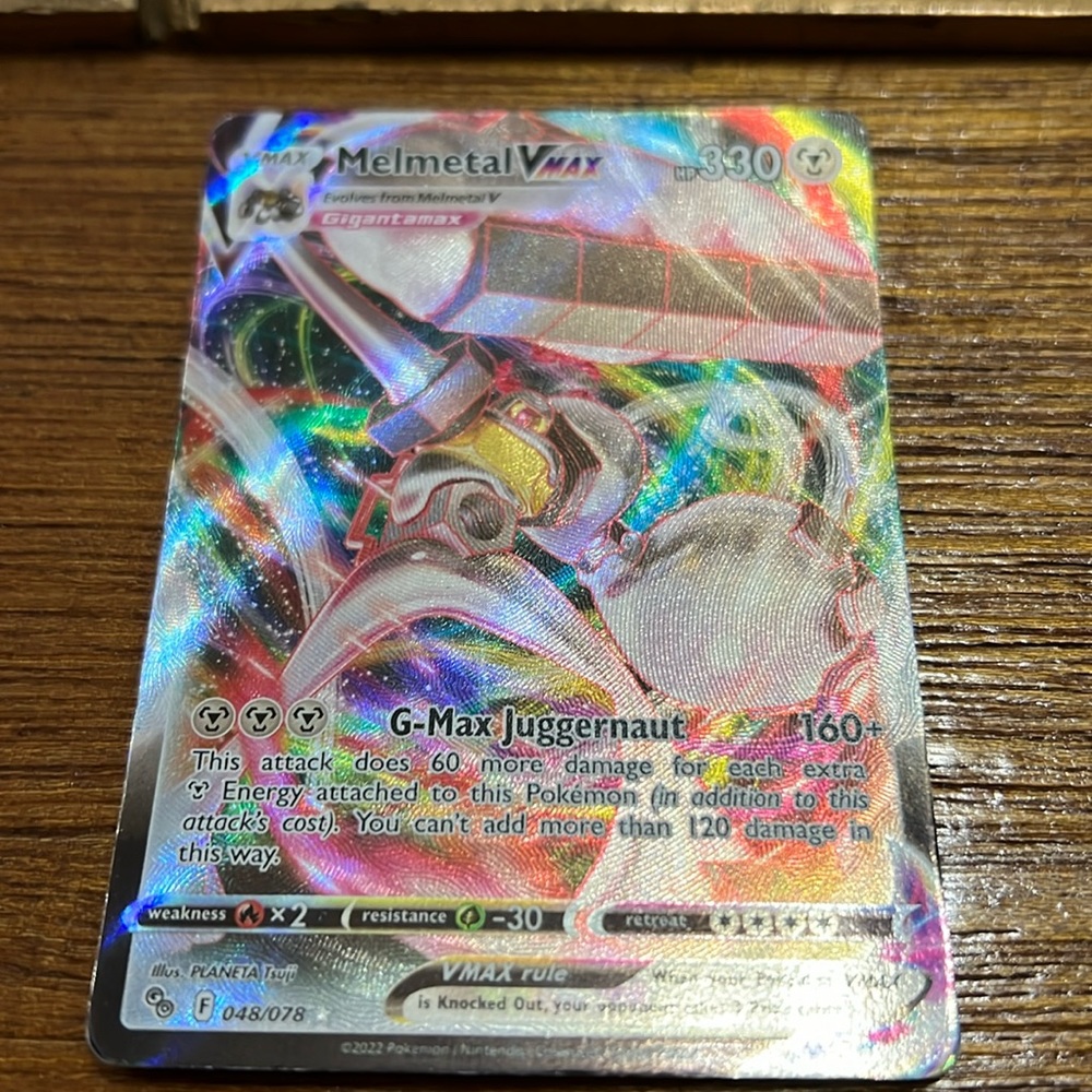 Pokémon Melmetal VMax